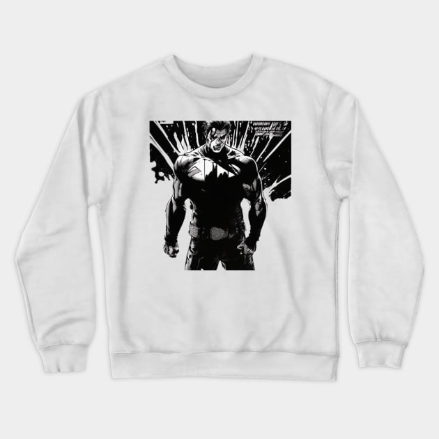 gladiator Crewneck Sweatshirt by Mcvipa⭐⭐⭐⭐⭐